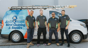 Jim's Blind Cleaning & Repairs Franchisees Team