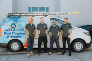 Jim's Blind Cleaning & Repair Franchisee Team